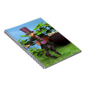 Pot met Goud Notitieboek (Rechterzijde)