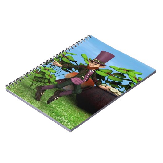 Pot met Goud Notitieboek (Linkerzijde)