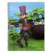 Pot met Goud Notitieboek (Voorkant)