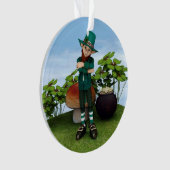 Pot met Goud Ornament (voorkant)
