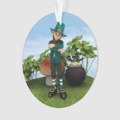 Pot met Goud Ornament (voorkant)