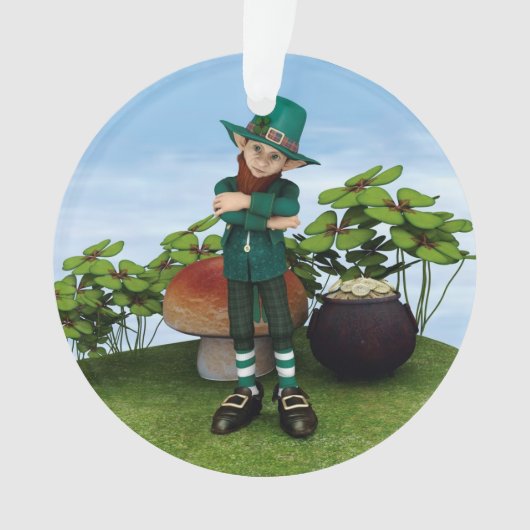 Pot met Goud Ornament (voorkant)