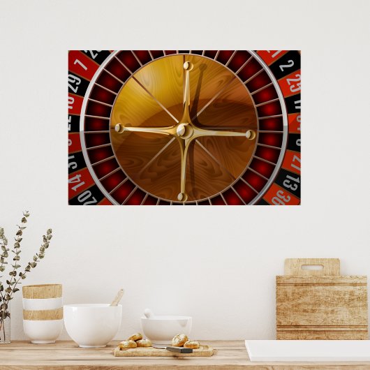 Pot met Goud Poster (Keuken)