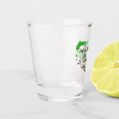 Pot met Goud Schatje op een Shot Glas (Links)