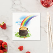 Pot met Goud Servetten (Insitu)