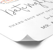 Pot met hart Vrijgezellenfeest datum nacht potje t Poster (Hoek)