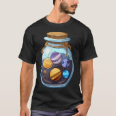 pot met planeten t-shirt (Voorkant)