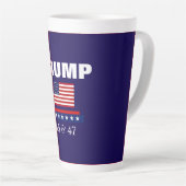 POT MOKKA PRESIDENT TRUMP GROOT LATTE MOK (Rechterhoek)