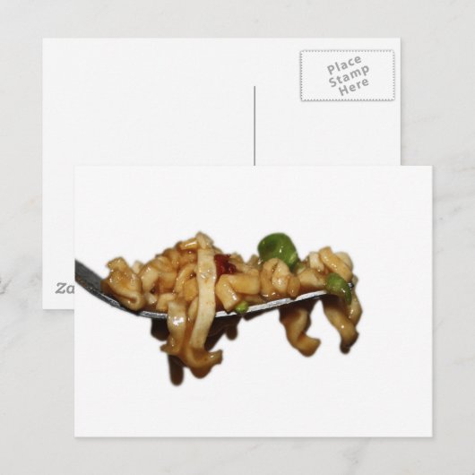 Pot Noodle Briefkaart (Voorkant / Achterkant)