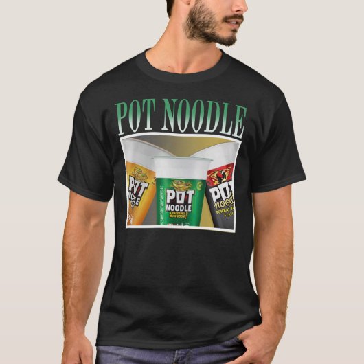 Pot noodle vintage 90s  Classic T-Shirt (Voorkant)