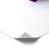 Pot o' Gold aan het einde van een regenboog Poster (Hoek)