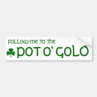 Pot o' Gold Bumpersticker