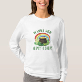 Pot O' Gold St. Paddy's Giftware T-shirt