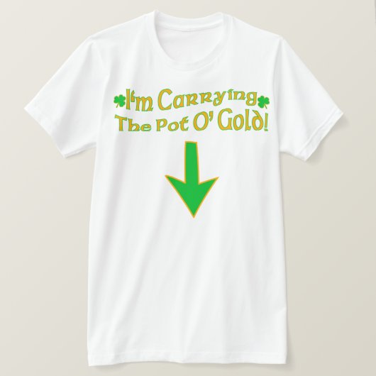 Pot O' Gold T-shirt (Design voorkant)