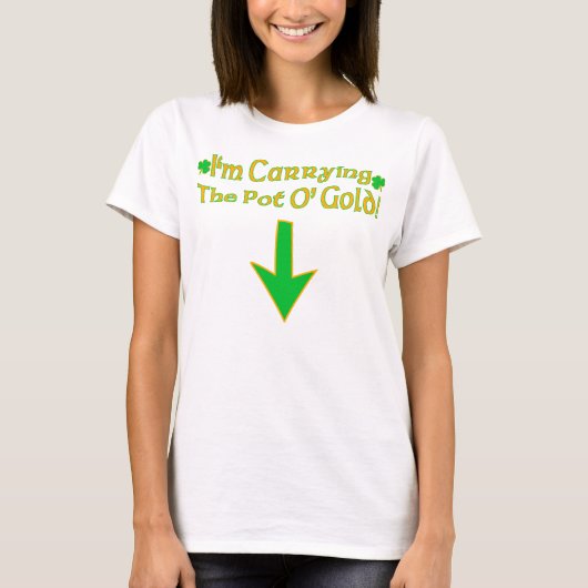 Pot O' Gold T-shirt (Voorkant)