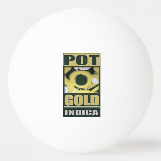 POT O GOUD INDICA PINGPONGBAL (Voorkant)
