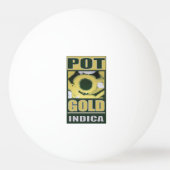 POT O GOUD INDICA PINGPONGBAL (Achterkant)