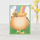 Pot O Gouden © Kaart (Gele Bloem)