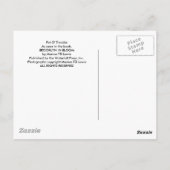 Pot O Trouble Briefkaart (Achterkant)