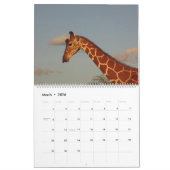 POT OF GOLD Kenya's Wildlife Calendar 2014 (2-pg.) Kalender (Mar 2026)