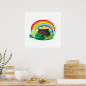 Pot of Gold Poster (Keuken)