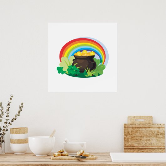Pot of Gold Poster (Keuken)