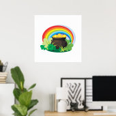 Pot of Gold Poster (Thuiskantoor)
