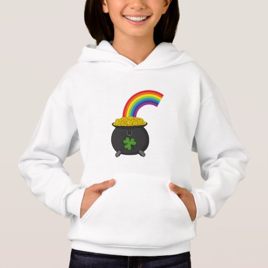 Pot of Gold Rainbow-Cartoon (Voorkant)