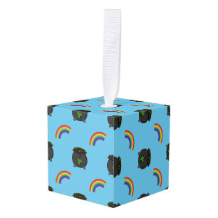 Pot of Gold Rainbow-Cartoon Decoratie