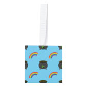 Pot of Gold Rainbow-Cartoon Decoratie (Voorkant)
