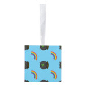 Pot of Gold Rainbow-Cartoon Decoratie (Rechts)