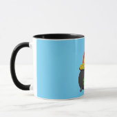 Pot of Gold Rainbow-Cartoon Mok (Links)