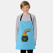 Pot of Gold Rainbow-Cartoon Schort (Gedragen)