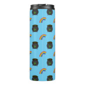 Pot of Gold Rainbow-Cartoon Thermosbeker (Achterkant)