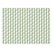 Pot of Gold Rainbow Shamrock Luck St Patrick's Day Tafelkleed (Voorkant (Horizontaal))