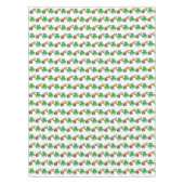 Pot of Gold Rainbow Shamrock Luck St Patrick's Day Tafelkleed (Voorkant)