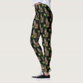 Pot O'Gold Indigo Leggings (Links)