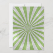 Pot o'Gold Leprechaun Pet Kaart (Achterkant)