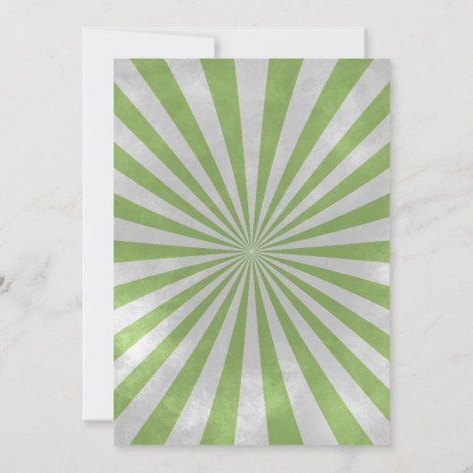 Pot o'Gold Leprechaun Pet Kaart (Achterkant)