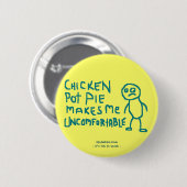 Pot Pie Button (Voorkant /achterkant)