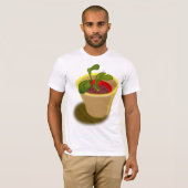 Pot Plant Mannen T-shirt (Voorkant volledig)