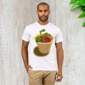 Pot Plant Mannen T-shirt