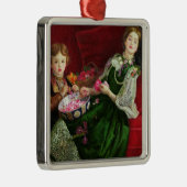 Pot Pourri Metalen Ornament (Rechts)