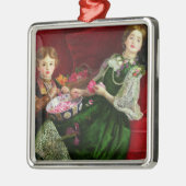 Pot Pourri Metalen Ornament (Links)