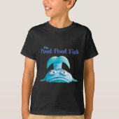 Pot Pout Fish Fisherman Funny Fishing Lover Cute F T-shirt (Voorkant)