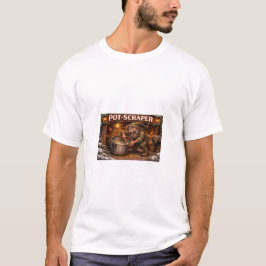 Pot Schraper IJslandse Yule Lad T-shirt