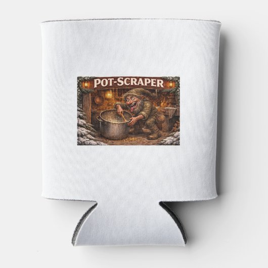 Pot Scraper Icelandic Yule Lad  Blikjeskoeler (Voorkant)