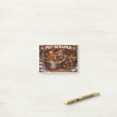 Pot Scraper Icelandic Yule Lad  Post-it® Notes (Op bureau)