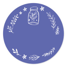 Pot / Spice Blank Sticker Label