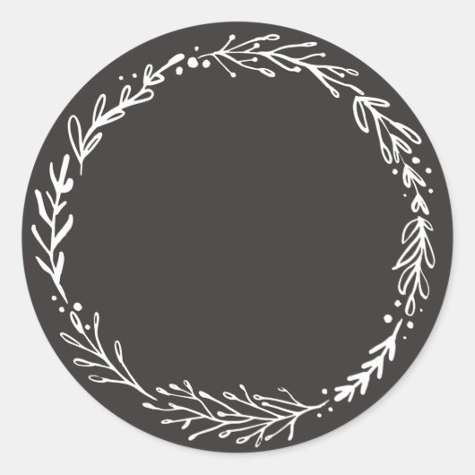 Pot / Spice Blank Sticker Label IIB (Voorkant)